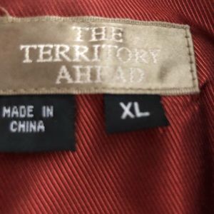 Gently worn Territory Ahead Leather Jacket.